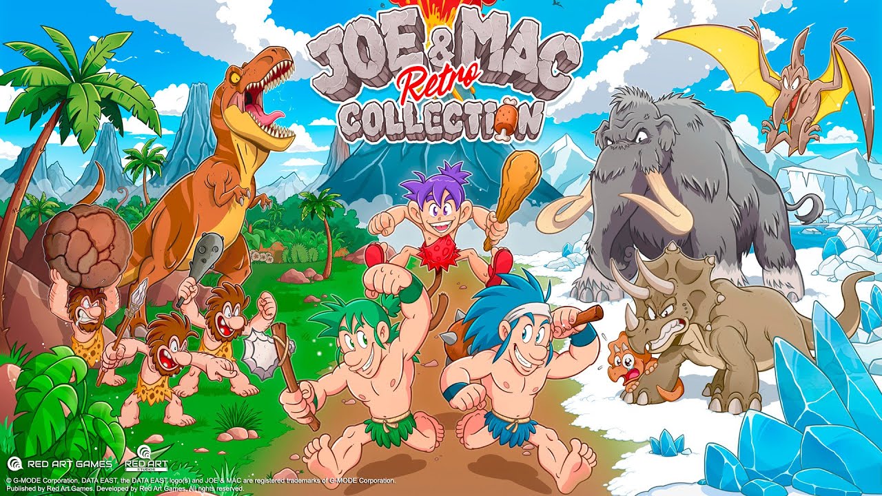Joe & Mac Retro Collection | Kickstarter announcement!