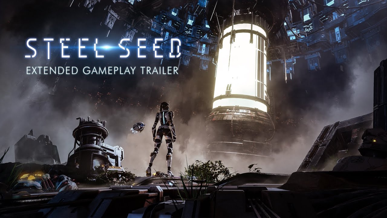 Steel Seed | Extended Gameplay Trailer