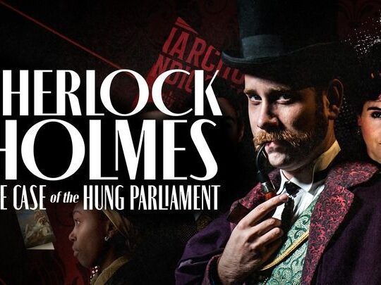 Sherlock Holmes The Case of the Hung Parliament