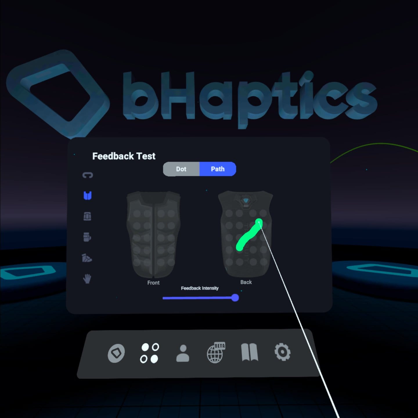 Probamos bHaptics TactSuit X40