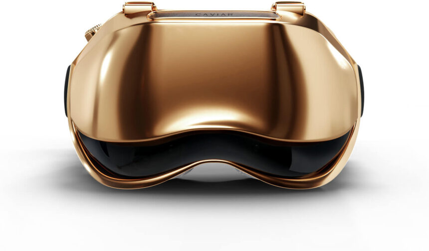 Apple Vision Pro oro