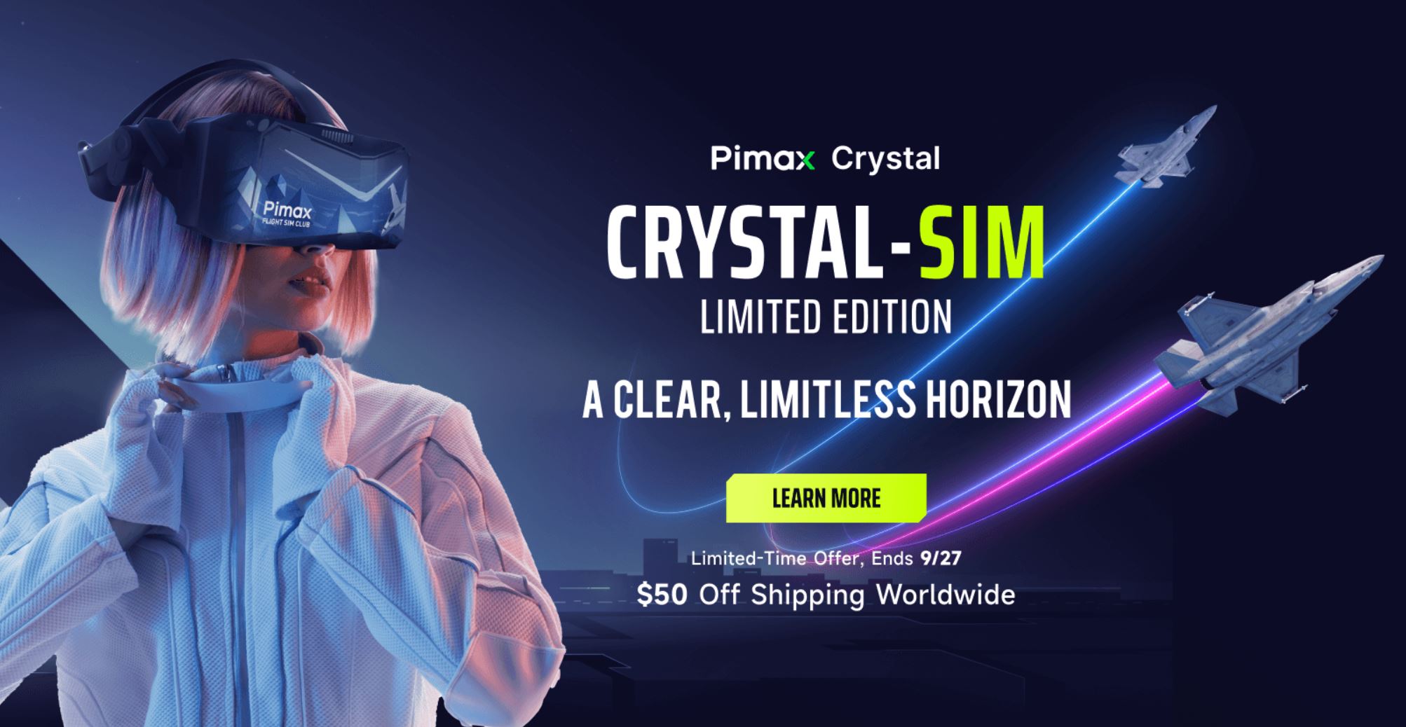 Pimax Crystal-Sim, nuevo visor específico para simulación - Generación XR