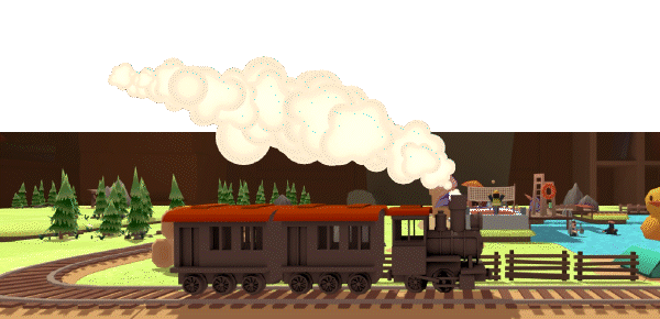 Toy Train VR