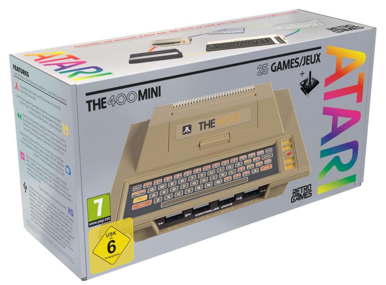 Atari The 400 Mini