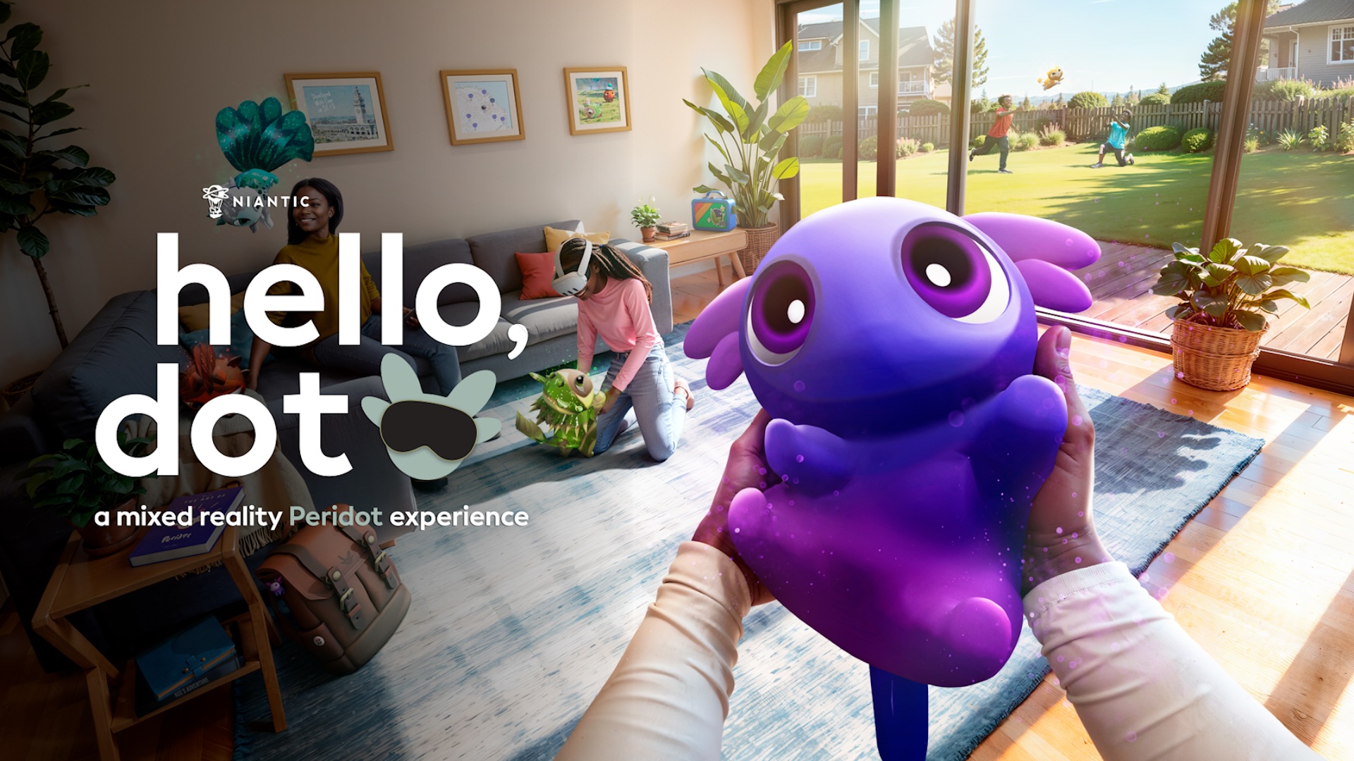 Hello, Dot