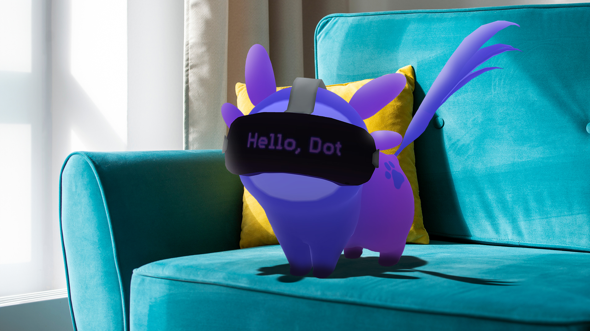 Hello, Dot