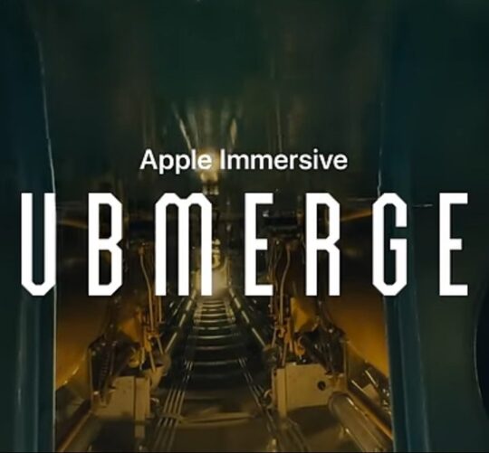 Submerged