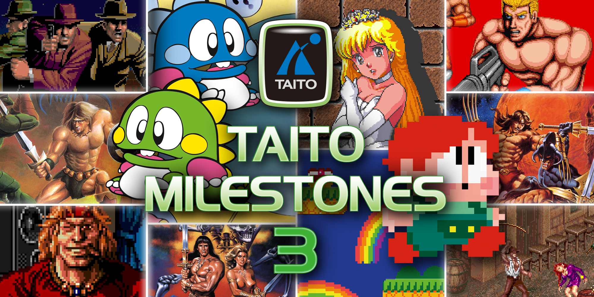 Taito Milestones