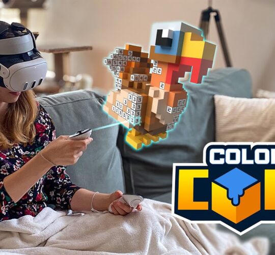 Color a Cube