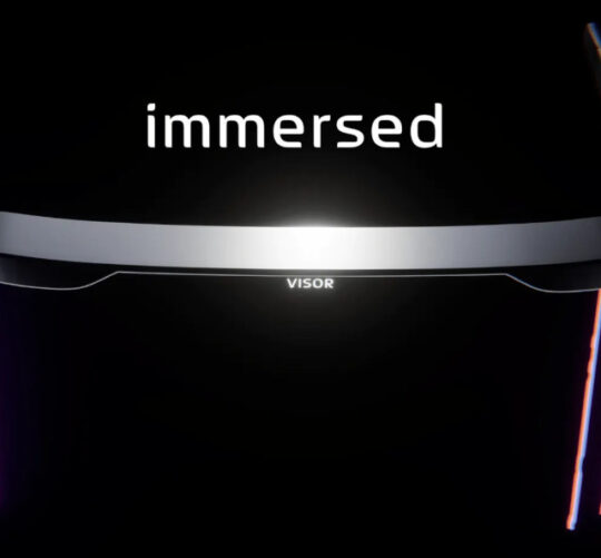 inmersed visor