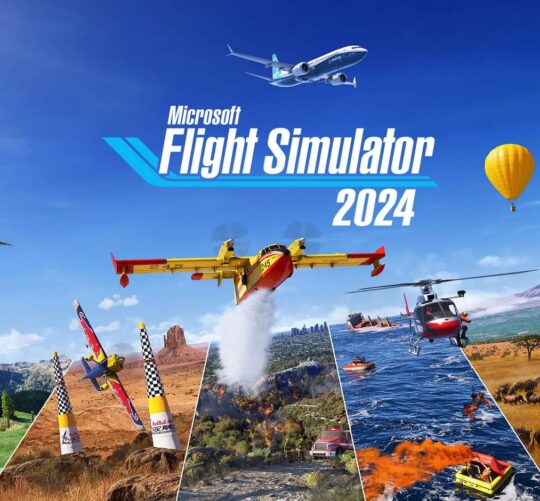 Microsoft Flight Simulator 2024