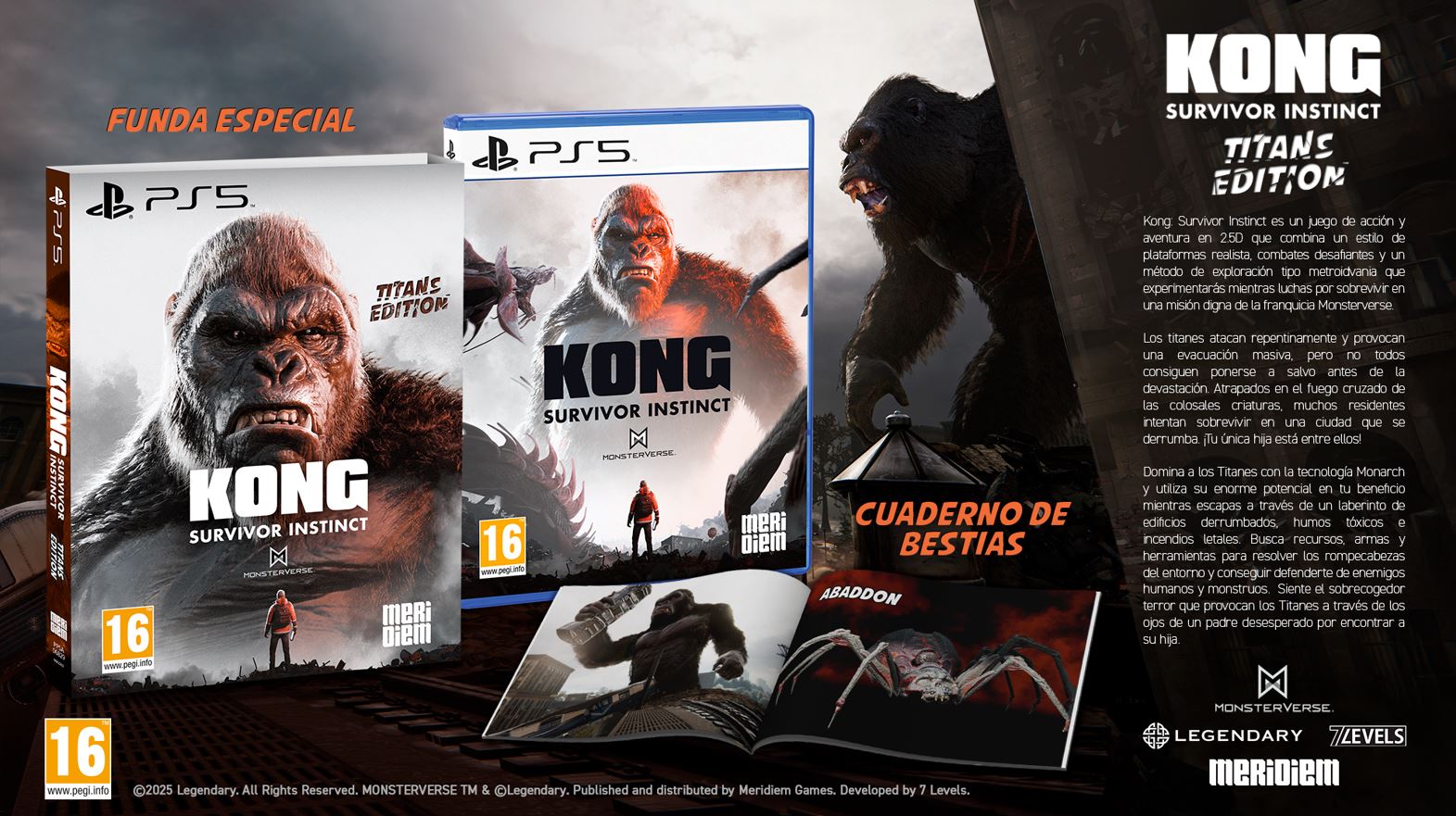 Kong: Survivor Instinct