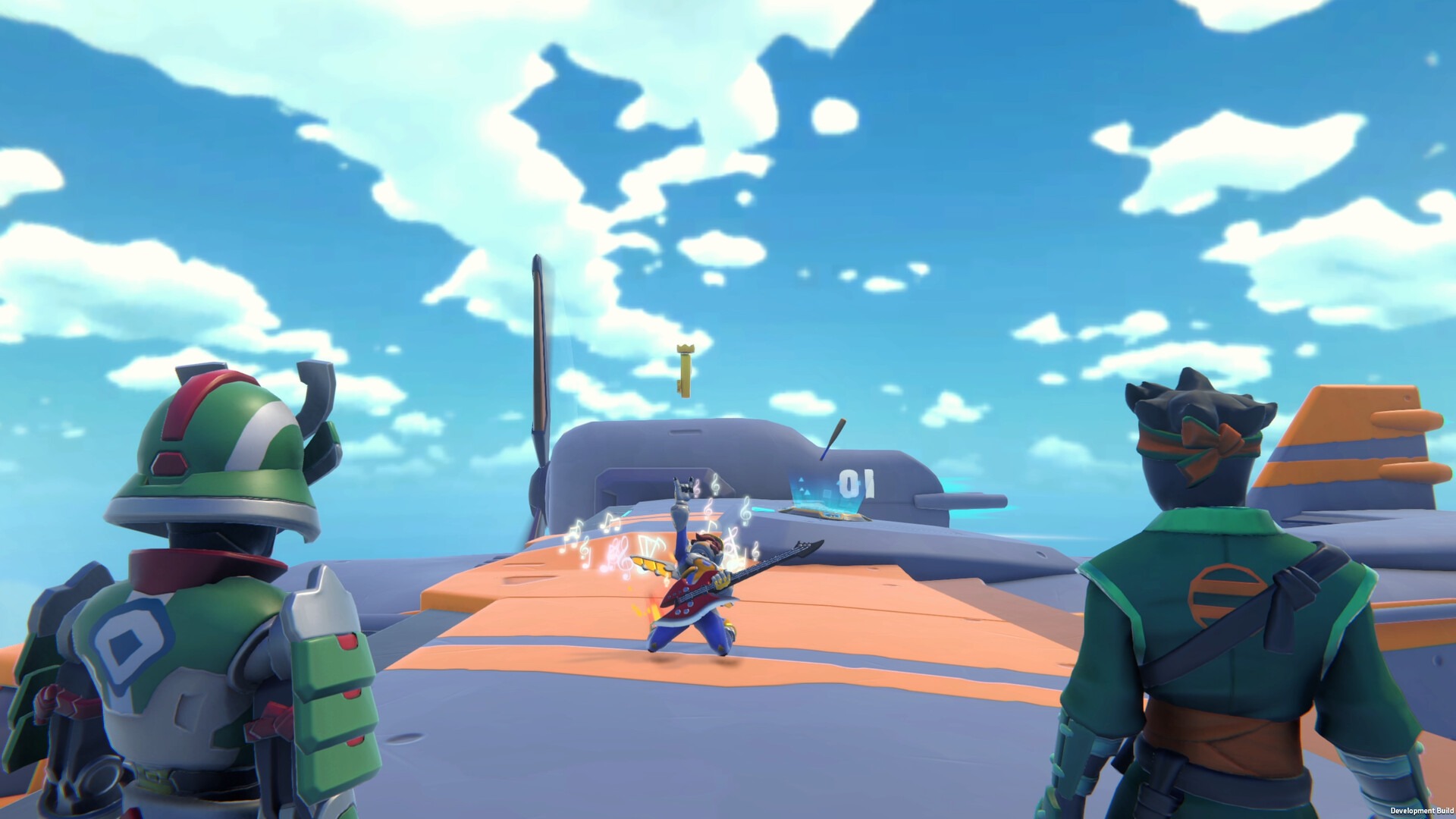 Unirse a Ninja Party Playtest