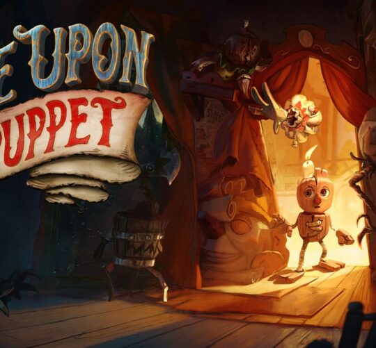 Once Upon a Puppet