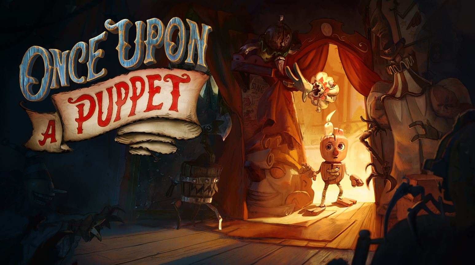 Once Upon a Puppet