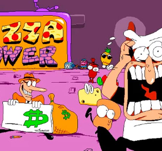 pizza tower