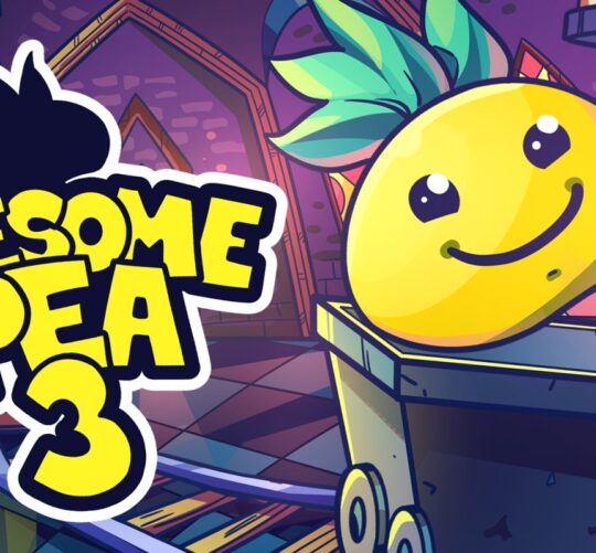 Awesome Pea 3