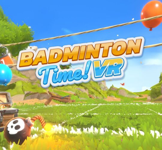 Badminton Time! VR