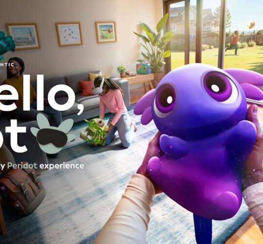 Hello, Dot