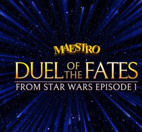 maestro vr star wars