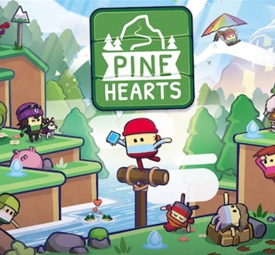 Pine Hearts