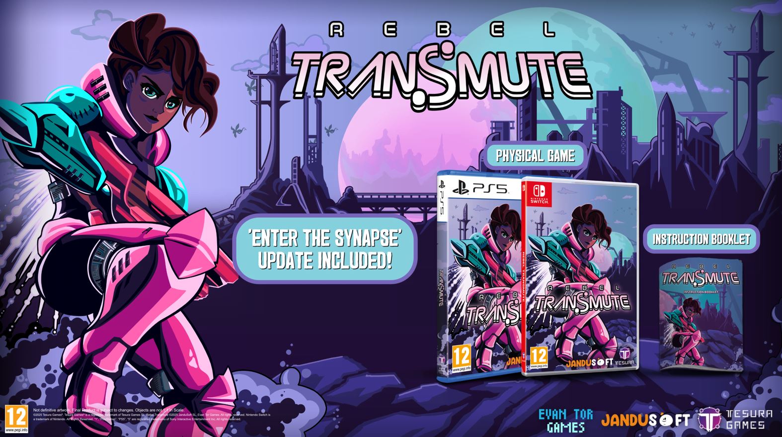 Rebel Transmute