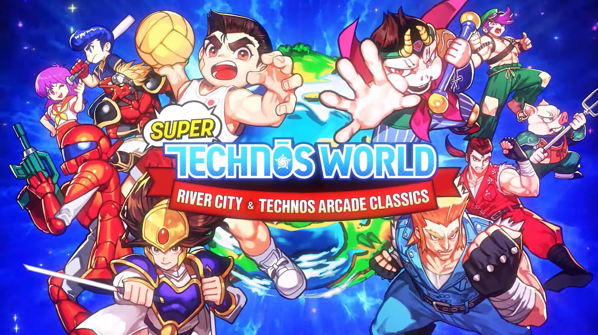 Super Technos World