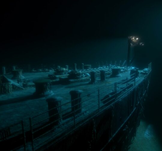 Titanic VR