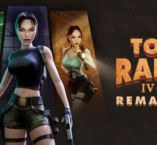 Tomb Raider IV-VI Remastered