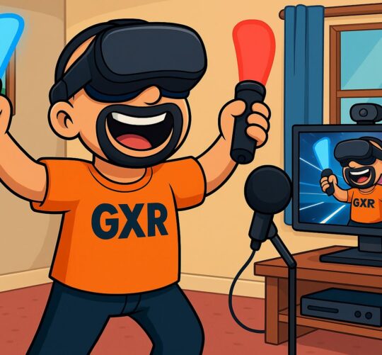 Streaming VR