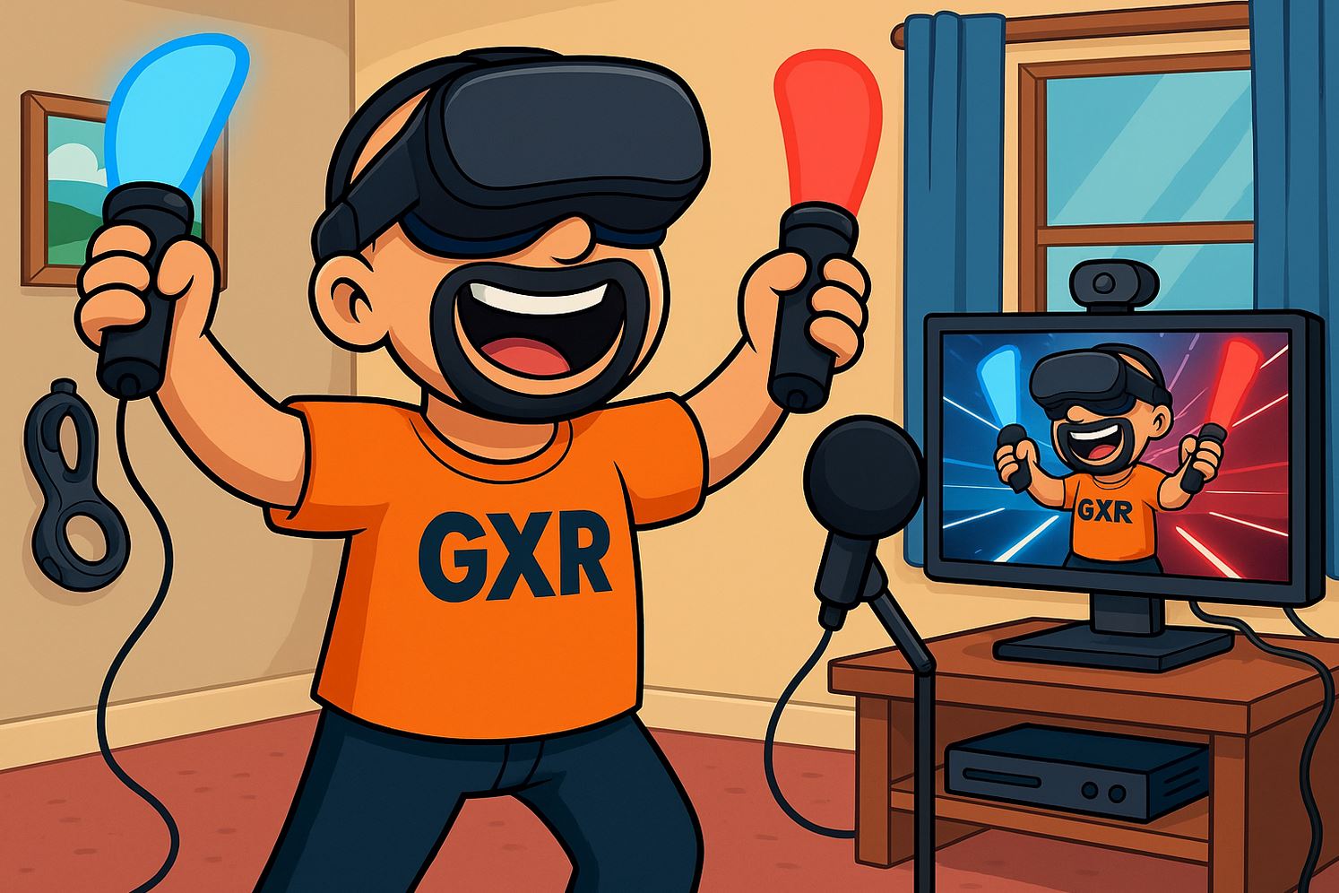 Streaming VR