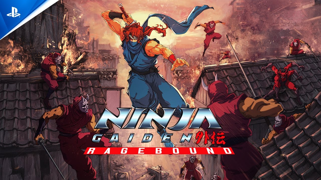 NINJA GAIDEN: Ragebound