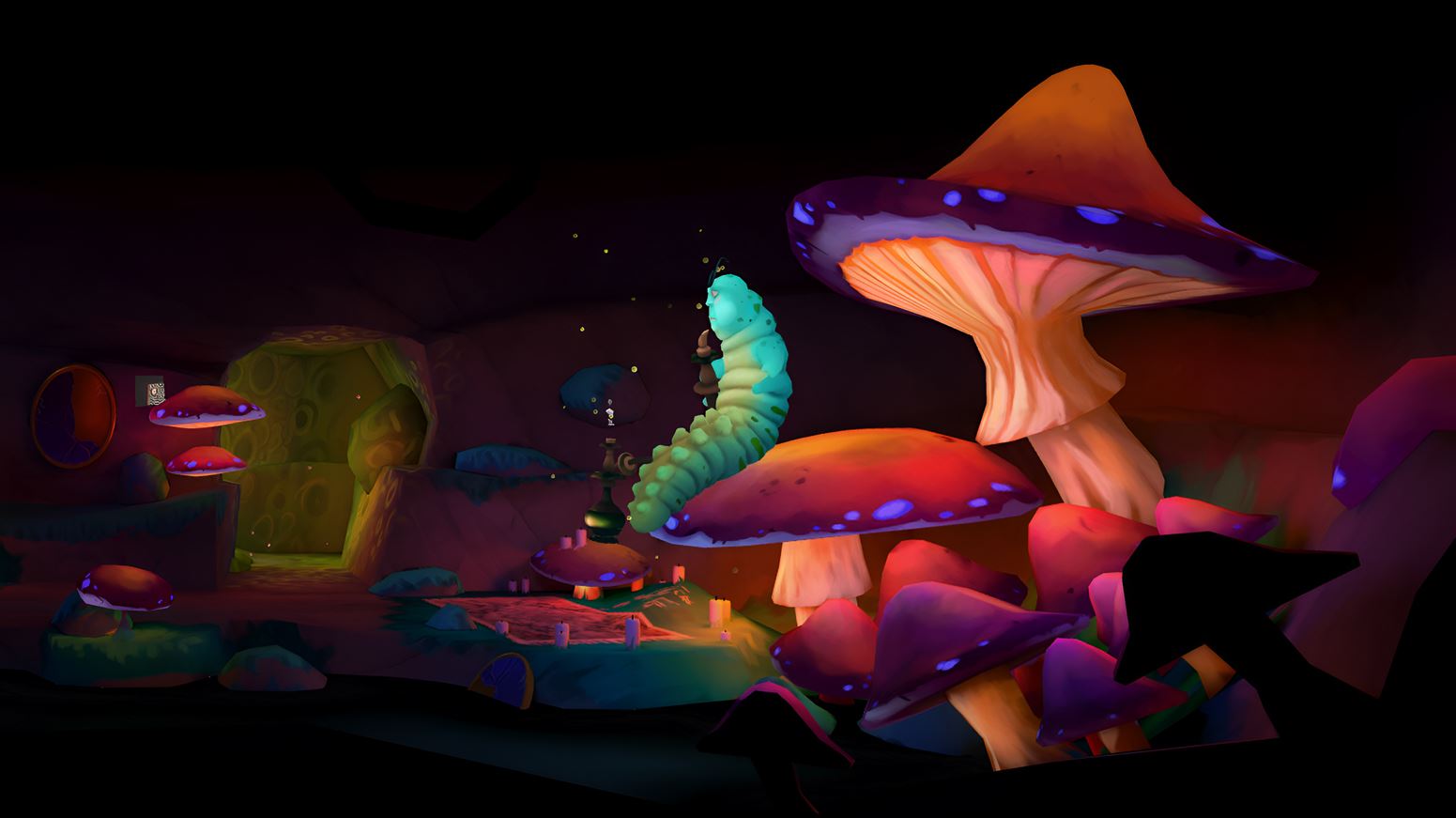 Escaping Wonderland